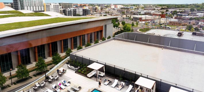 JW Marriott Nashville Hotéis em Davidson County