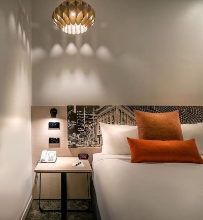 スタンダード ツインルーム クオリティ ホテル バットマンズ ヒル オン コリンズ メルボルンの写真