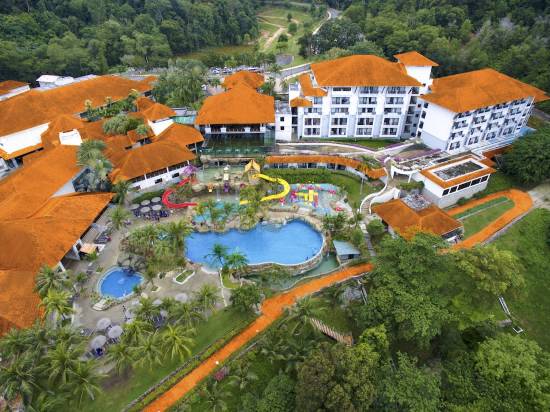 Lumut perak garden swiss Hotel Pangkor