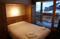 Chalet des Neiges : la Cime des Arcs