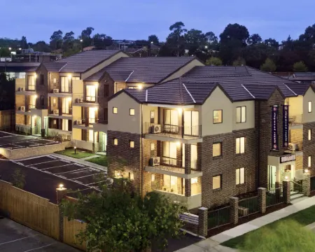 靈伍德皇家公寓式酒店 靈伍德酒店