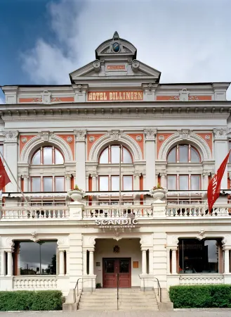 Scandic Billingen Отели в г. Шёвде