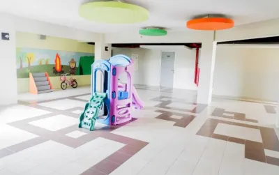 2Br Apartment at Dian Regency by Travelio Hotell i Keputih