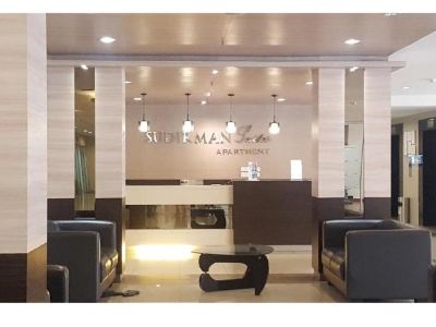 Sudirman Suites Apartment by Handoko