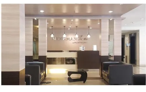 Sudirman Suites Apartment by Handoko