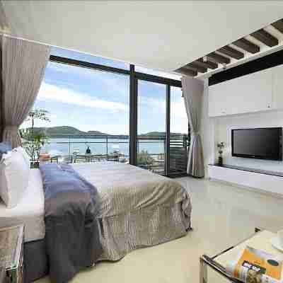 南投日月潭湖景度假旅店 Rooms