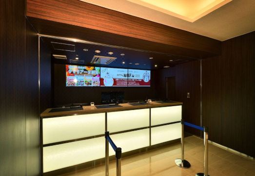 호텔 WBF 그란데 하카타 외관