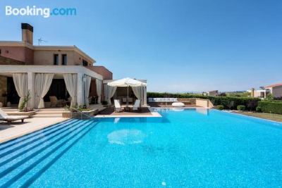 Outdoor Swimming Pool #Luxlikehome - Villa Sanni La Stella Photo