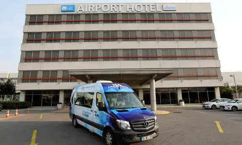 ISG Sabiha Gokcen Airport Hotel