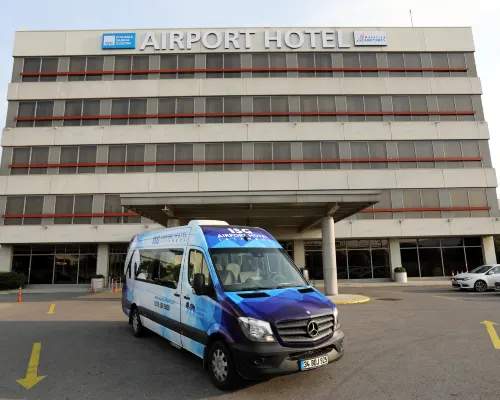 ISG Sabiha Gokcen Airport Hotel Hotels near Pendik Metro Station