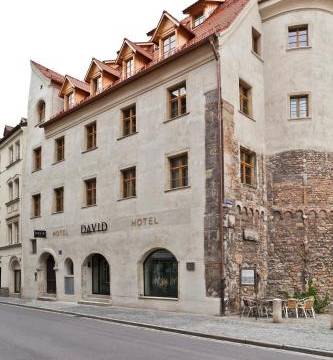 Hotel David an der Donau