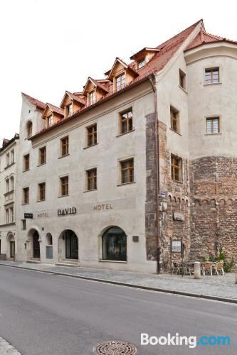 Hotel David an der Donau