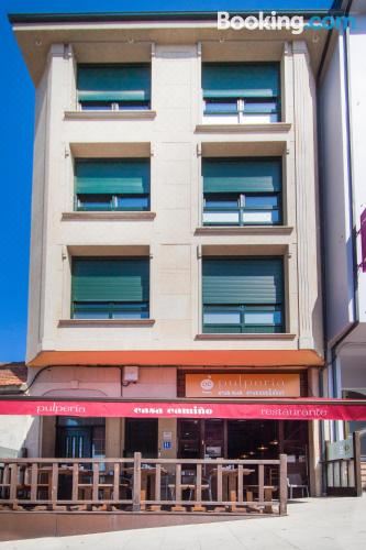 Pensión Restaurante Casa Camiño - Valoraciones de hotel de 3 estrellas en  Palas de Rey
