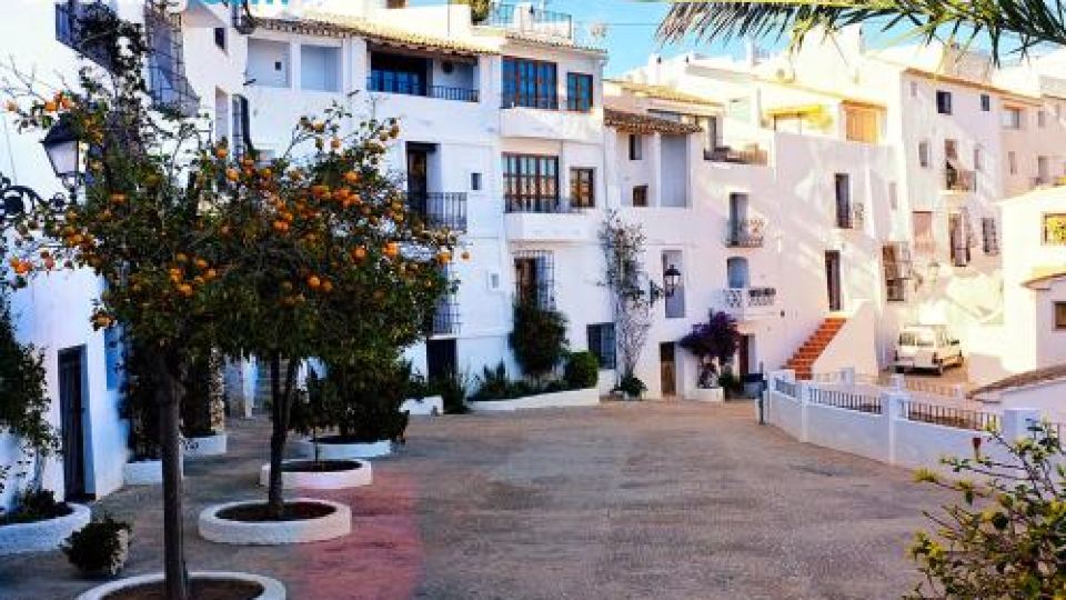 Altea Town House Sea View