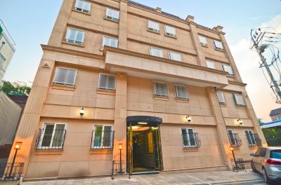 施設外観 キムチ 江南 ゲストハウス ソウルの写真