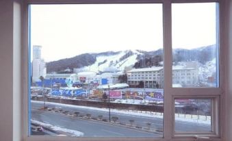 Pyeongchang the White View