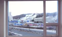 Pyeongchang the White View
