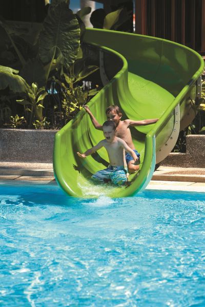 ウォーターパーク シャングリ・ラ ラサリアリゾート＆スパ コタキナバルの写真