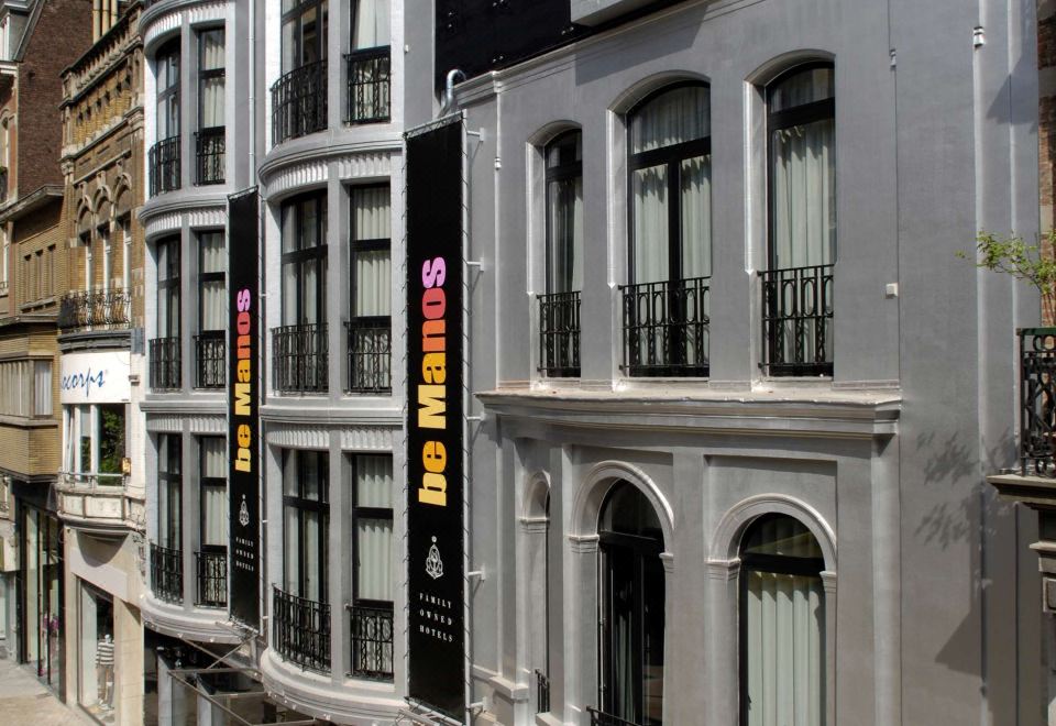 Hotel Be Manos BW Premier CollectionOver view