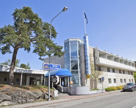 Hotel Kalliohovi Отели в г. Раума