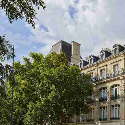 Crowne Plaza Paris Republique Hotel Exterior