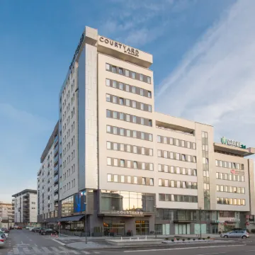 Courtyard Banja Luka Hotels near Stara Ada