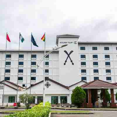 Lancaster Hotel Kumasi Hotel Exterior