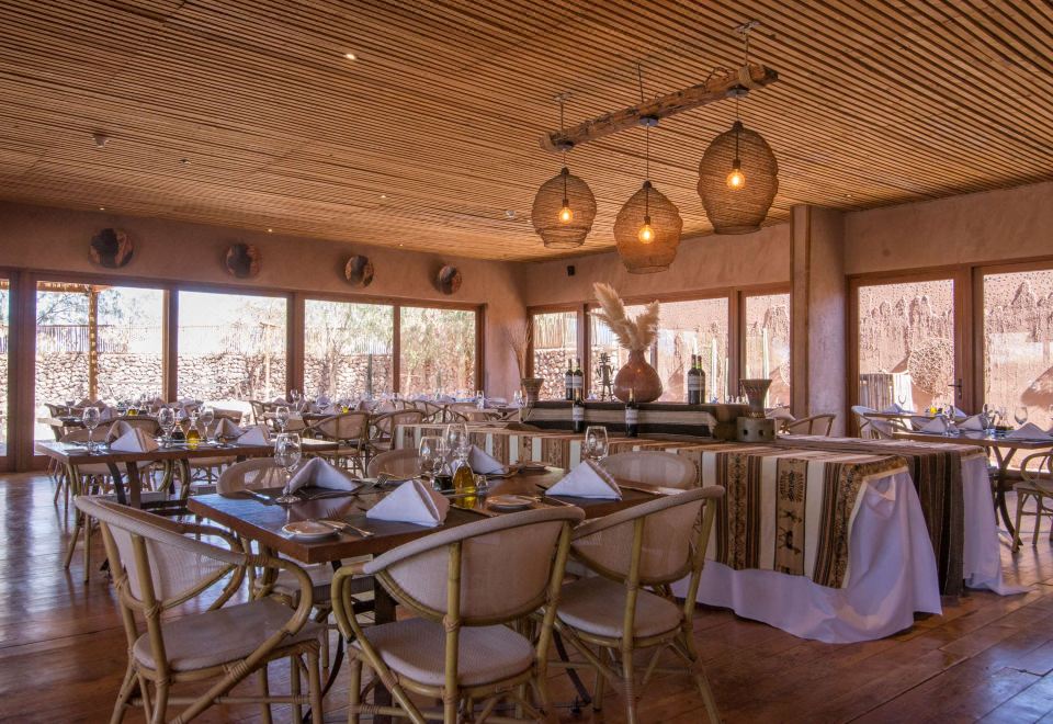 호텔 쿰브레 산 페드로 데 아타카마