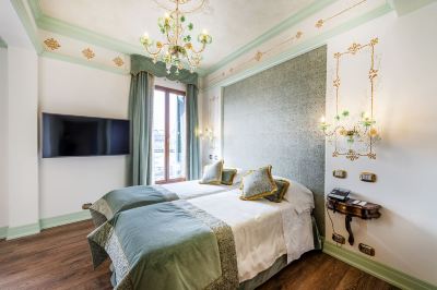 デラックスグランドカナルビュールーム ホテル モナコ&グランド キャナルの写真