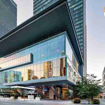 더 리츠칼튼 토론토 Hotel Exterior