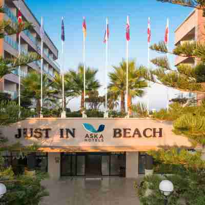 Aska Just in Beach – All Inclusive Hotel Exterior