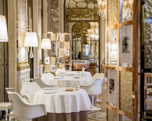 Le Meurice Restauration Photos