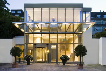 Engimatt City & Garden Hotel Отели рядом с достопримечательностью «HWZ Zurich University of Applied Sciences in Business Administration»