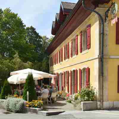 Hôtel de l'Aigle Hotel Exterior