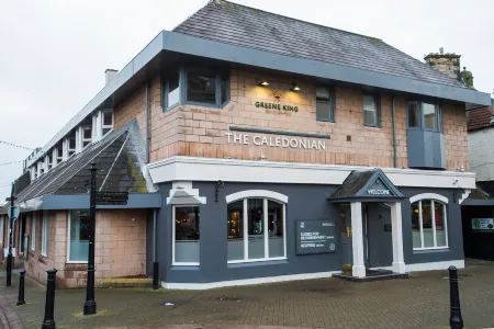 The Caledonian Hotel Отели рядом с достопримечательностью «Elie Beach»