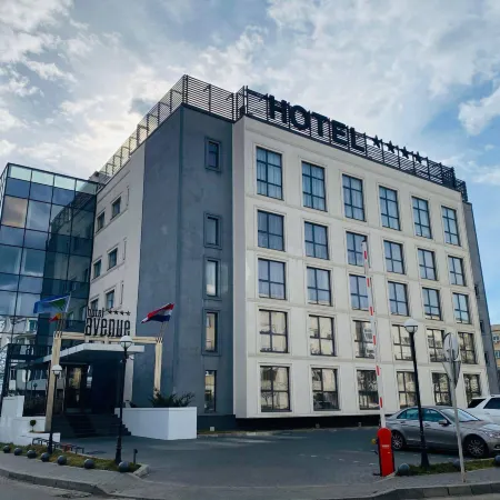 Hotel Avenue - Avenue Hotels Отели в г. Бузэу