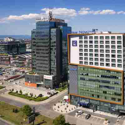 Novotel Sofia Hotel Exterior