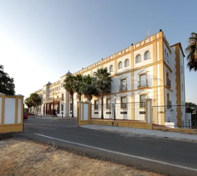 Exe Gran Hotel Solucar Exterior Photos