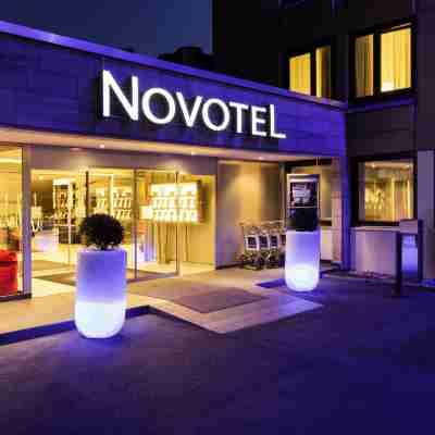 Novotel Nuernberg Messezentrum Hotel Exterior