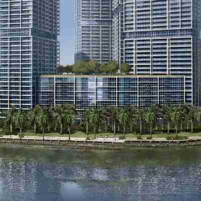 W マイアミ Hotel Exterior