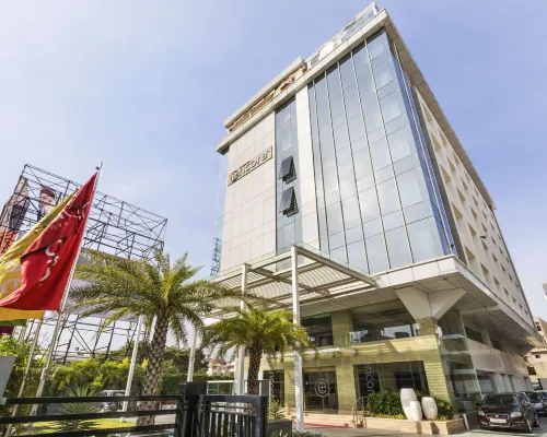 Ramada Encore by Wyndham Bangalore Domlur Hotels near RMZ Infinity