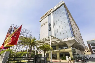 Ramada Encore by Wyndham Bangalore Domlur Hotel a 