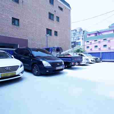 安汽車旅館 Hotel Exterior