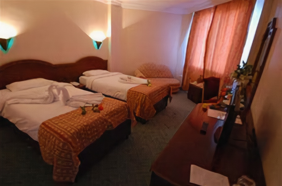 Otel Mustafa (Mustafa Cappadocia Resort)