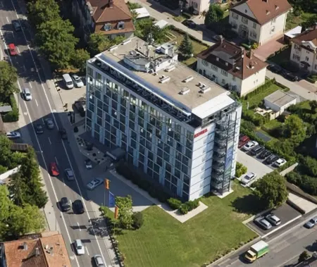 Panorama Hotel in Neustadt an der Weinstraße Отели в г. Нойштадт