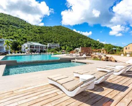 Wyndham Tortola Bvi Lambert Beach Resort Hotels in St. John Island