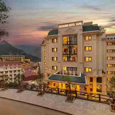 Pistachio Hotel Sapa Hotel Exterior