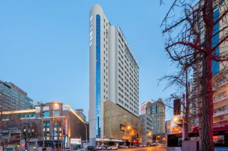 Crystal Orange Hotel Dalian Baicheng Railway Station Zhongshan Public Square