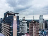 Makati Palace Hotel Hotels near Ayala Triangle Gardens
