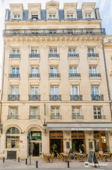 Hotel Konti Bordeaux by HappyCulture Hoteles cerca de Gran Teatro de Burdeos